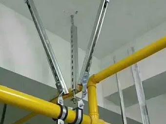 延吉延吉抗震支架厂家之抗震支吊架的位置和类型